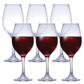 Imagem da oferta Conjunto de Taças para Vinho Ruvolo One 385ml - 6 Peças