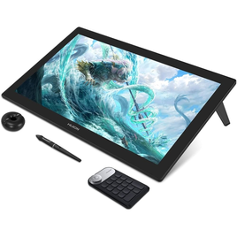 Imagem da oferta Tablet para Desenhos Huion Kamvas 13 Com Monitor AG Glass 8192 Caneta sem Bateria