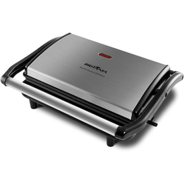 Imagem da oferta Sanduicheira e Grill Britânia BGR27I Press 2 em 1 850W 220V