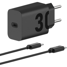 Imagem da oferta Motorola Carregador Turbo Power 30W Cabo USB-C USB-C Porta USB-C Preto