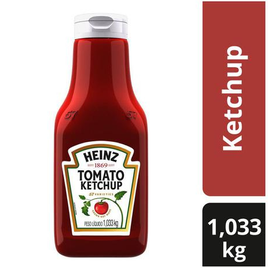 Imagem da oferta 3 unidades Ketchup Tradicional Heinz 1033kg