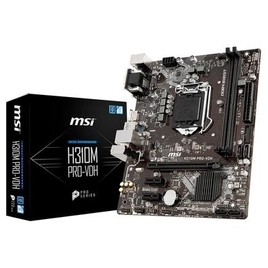 Imagem da oferta Placa Mãe MSI H310M PRO-VDH Intel 1151 m-ATX DDR4 - H310M PRO-VDH