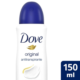 Imagem da oferta Desodorante Antitranspirante Aerosol Dove Original 150ml