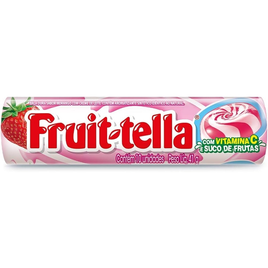 Imagem da oferta 10 Unidades de Bala Fruittella Swirl Vita C Morango e Creme de Leite - 41g