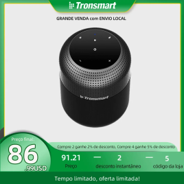 Imagem da oferta Caixa de Som Bluetooth Tronsmart T6 Max 60W