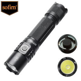 Imagem da oferta Lanterna LED Sofirn SP35TPortátil Ultra Forte 3800 Lumens Recarregável com Diversas Funções