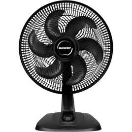 Imagem da oferta Ventilador Mallory Mesa e Parede Turbo Fresh 40cm 126W Silencioso Hélice de 6 pás Grade Especial em Sistema TS Máxima Vazão e Mínimo Ruído