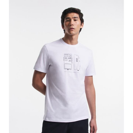 Imagem da oferta Camiseta Comfort em Meia Malha com Estampa Pedal de Guitarra