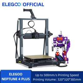 Imagem da oferta Impressora 3D ELEGOO-NEPTUNE 4 PLUS FDM até 500mm/s