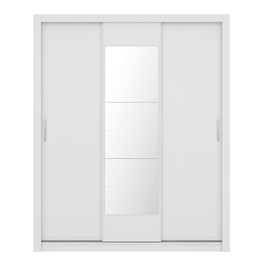 Imagem da oferta Guarda-Roupa Demóbile Vero com 3 Portas 2 Gavetas e Espelho