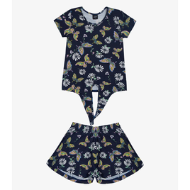 Imagem da oferta Conjunto Infantil Feminino Estampado Select