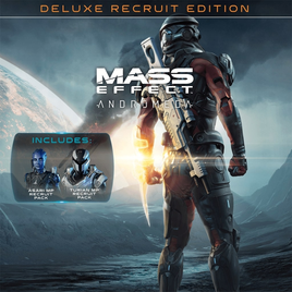 Imagem da oferta Jogo Mass Effect: Andromeda Edição de Recruta Deluxe - PS4