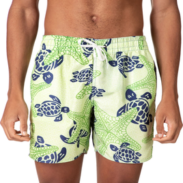 Imagem da oferta Shorts Água Tartaruga Marinha - Tam M