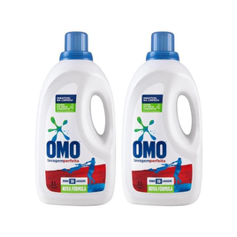 Imagem da oferta KIT Sabão Líquido Omo Multiação Lavagem Perfeita - 3L 2 Unidades