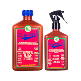 Imagem da oferta Kit Shampoo e Tônico Capilar De CrescimentoLola Cosmétics Crescimento Rapunzel