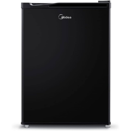 Imagem da oferta Frigobar Black Edition Preto 67 Litros Midea MDRD108FGA301-127v