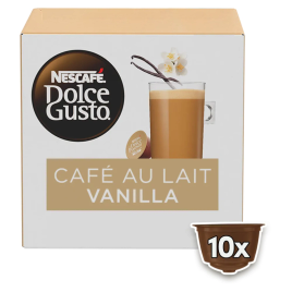 Imagem da oferta Cápsulas de Café Nescafé Dolce Gusto AU Lait Vanilla - 10 Cápsulas