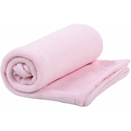 Imagem da oferta Cobertor de Microfibra Mami Contem 01 Un Papi Textil Rosa Mami 1.10M X 85Cm