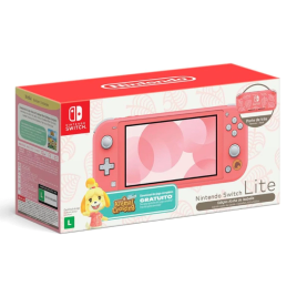 Imagem da oferta Console Nintendo Switch Lite Animal Crossing: New Horizons