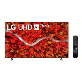 Imagem da oferta Smart TV LG 75" 4K UHD 75UP8050 WiFi e Bluetooth HDR Inteligência Artificial ThinQ Smart Magic - 75UP8050PSB