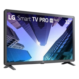 Imagem da oferta Smart Tv 32'' Led Hd 32lq621 Preta LG Bivolt