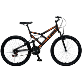 Imagem da oferta Bicicleta Aro 26 Colli GPS 21 Marchas Freio V-Brake em Aço Carbono