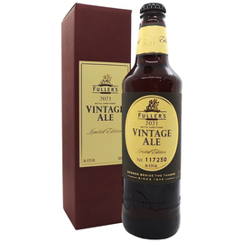 Imagem da oferta Cerveja Fuller's Vintage Ale 2021 Garrafa 500ml