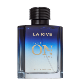 Imagem da oferta Perfume Masculino Just On Time La Rive EDT - 100ml