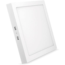 Imagem da oferta Luminária Inteligente LED 18W 3000-6500K Elgin Wi-Fi Quadrada de Sobrepor compatível com Alexa e Google Home