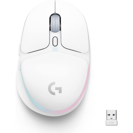 Imagem da oferta Mouse Gamer Sem Fio Logitech G705 LIGHTSPEED com RGB LIGHTSYNC Design Compacto 6 Botões Programáveis Bateria Recarr