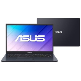 Imagem da oferta Notebook Asus Celeron-N4020  4GB eMMC 128GB Intel UHD Graphics 600 Teça 15,6" HD W11 - E510MA-BR1347WS