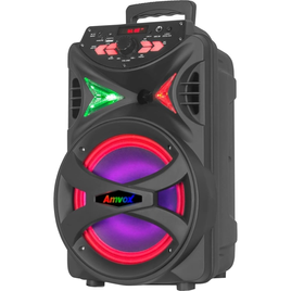 Imagem da oferta Amvox Caixa de Som Amplificada ACA 255 Hit - 250W RMS Bluetooth Rádio FM USB