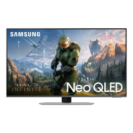Imagem da oferta Smart TV Gaming Samsung 43" Neo QLED 144hz QN43QN90CAGXZD 4K 2023 Tela Infinita Design NeoSlim Alexa Built-in