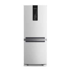 Imagem da oferta Geladeira Brastemp 447 Litros Frost Free Inverse com Smart Flow e Fresh Box Branco BRE57FBANA - 127V