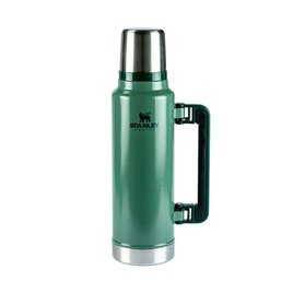 Imagem da oferta Garrafa Térmica Classic Stanley Hammertone Green - 1.4L