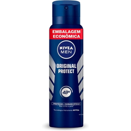 Imagem da oferta NIVEA MEN Desodorante Antitranspirante Aerossol Original Protect 200ml