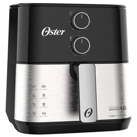 Imagem da oferta Fritadeira Elétrica Oster Inox Compact - OFRT520