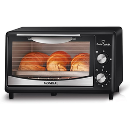 Imagem da oferta Forno Pratic Cook 6L Mondial Preto 650W 220V - FR-09