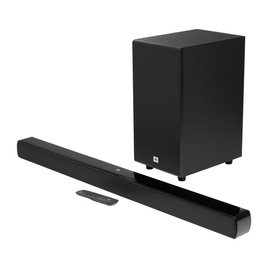 Imagem da oferta Soundbar JBL Cinema SB 190 2.1 Dolby Atmos Virtual Bluetooth 190W Subwoofer Sem fio 120V - 28913551