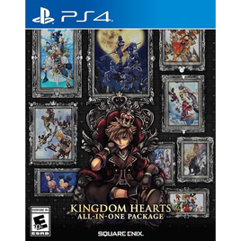 Imagem da oferta Jogo Kingdom Hearts All-In-One Package PS4