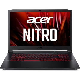 Imagem da oferta Notebook Gamer Acer Nitro 5 AN517-54-765V Intel core I7 11ª ger 16GB RAM 512GB SSD (NVIDIA RTX 3050) 173 LED FHD IPS 1