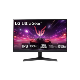 Imagem da oferta Monitor LG 24" LED/IPS Ultragear FULL HD 180HZ 1MS HDMI Displayport Vesa - 24GS60F-B.AWZM