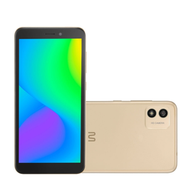 Imagem da oferta Smartphone Multi F 2 32GB Tela 5.5 pol Dual Chip 1GB RAM Câmera 5MP + Selfie 5MP Android 11 (Go edition) Quad Core 3G