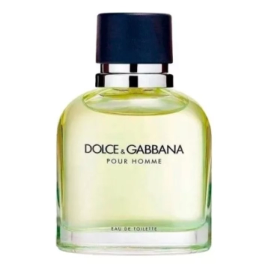 Imagem da oferta Perfume Dolce & Gabbana Pour Homme Masculino EDT - 125ml