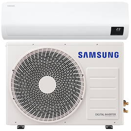 Imagem da oferta Ar Condicionado Split Inverter 22.000 BTUs Ultra Digital Samsung Frio - AR24BVHZCWKNAZ