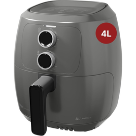 Imagem da oferta WAP Fritadeira Elétrica sem Óleo Air Fryer Cinza 4 Litros Potência de 1500W e Revestimento Antiaderente 127V