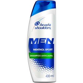 Imagem da oferta Shampoo Anticaspa Head & Shoulders Men Menthol Sport - 400ml