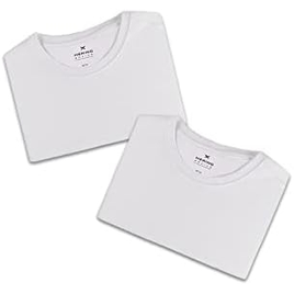 Imagem da oferta Kit Com 2 Camisetas Masculinas Básicas Branco
