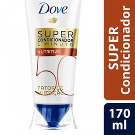 Imagem da oferta Super Condicionador Dove 1 Minuto Fator De Nutrição 5.0 170ml