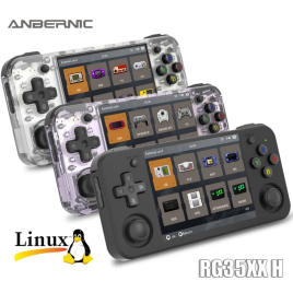 Imagem da oferta Console de Jogos Portátil Retro 64GB Anbernic RG35XX H